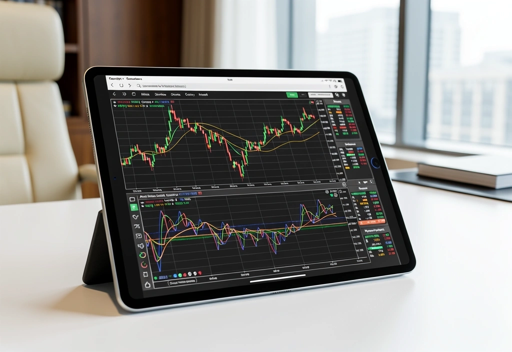 Digital Trading Interface