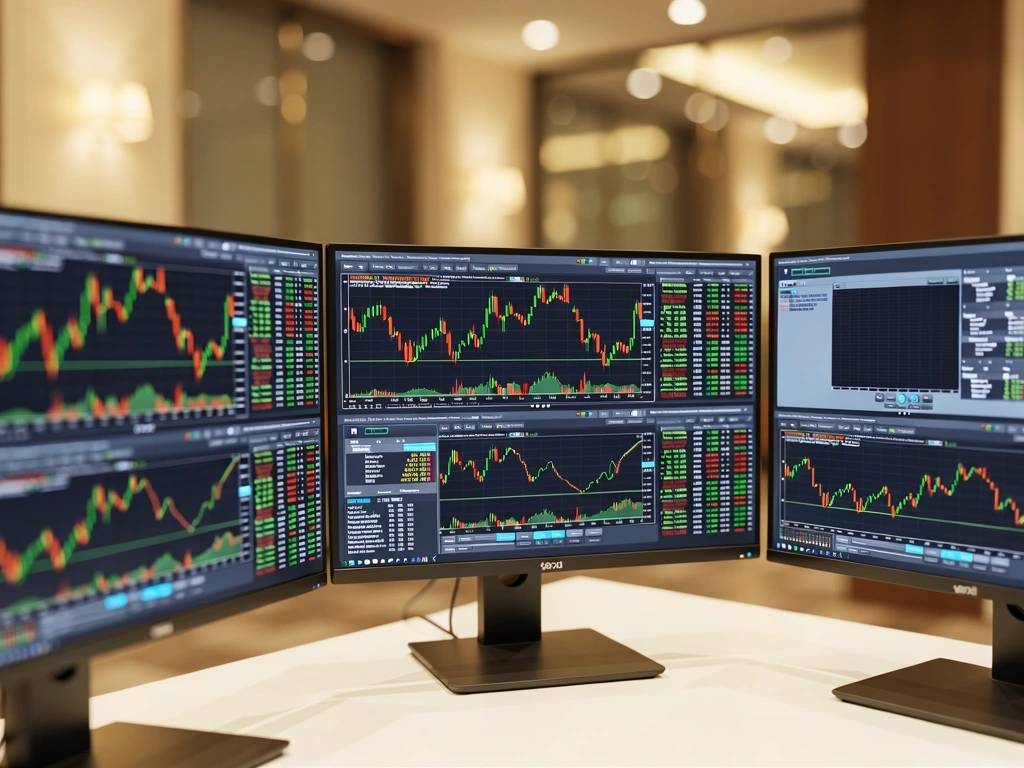 Financial workspace environment