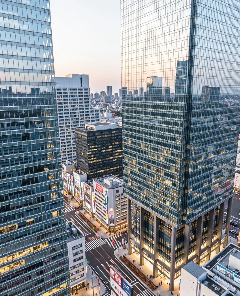 Navigational architectural view