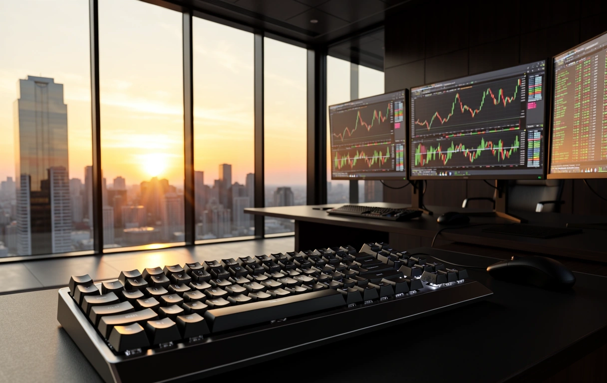 Professional trading environment